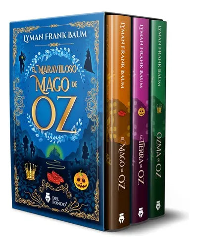 El Maravilloso Mago De Oz (boxset 3pzs), De Lyman Frank Baum