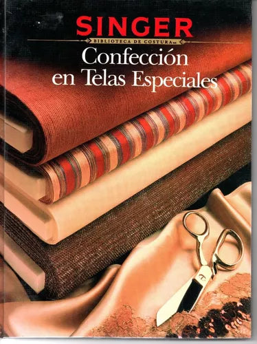 SINGER. CONFECCION EN TELAS ESPECIALES