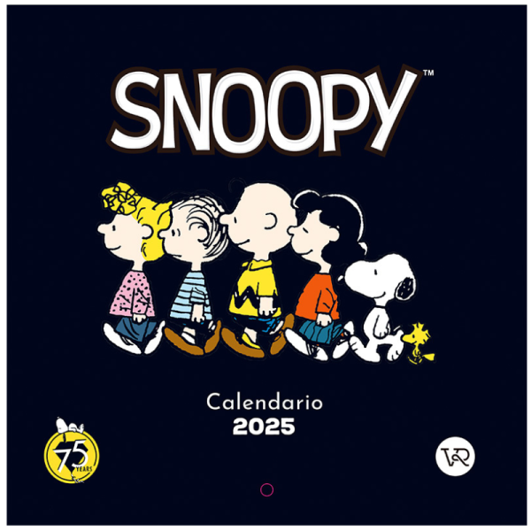 Calendario 2025 Snoopy