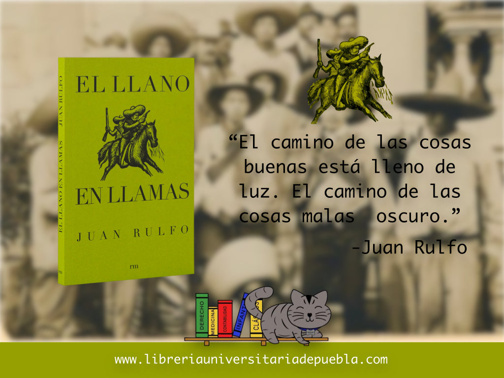 EL LLANO EN LLAMAS Ed. RM - Juan Rulfo