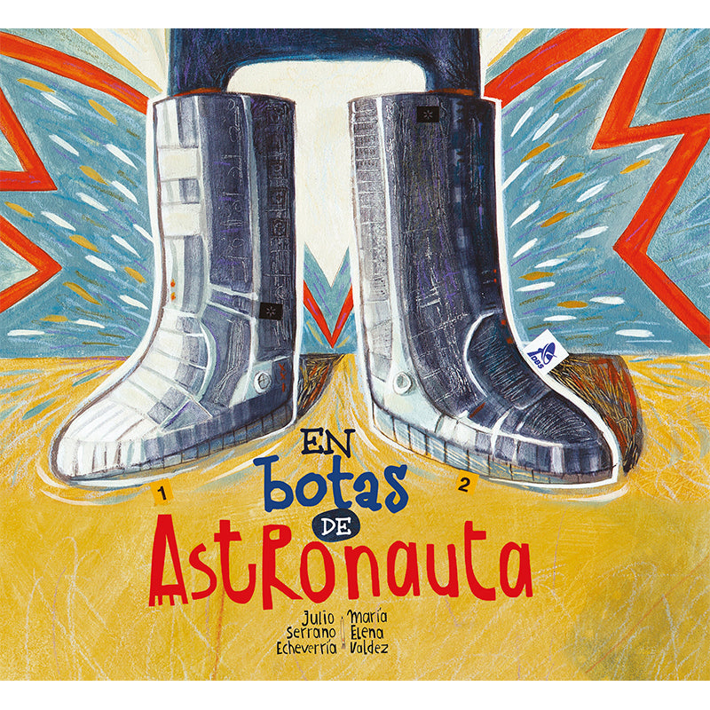 En botas de astronauta