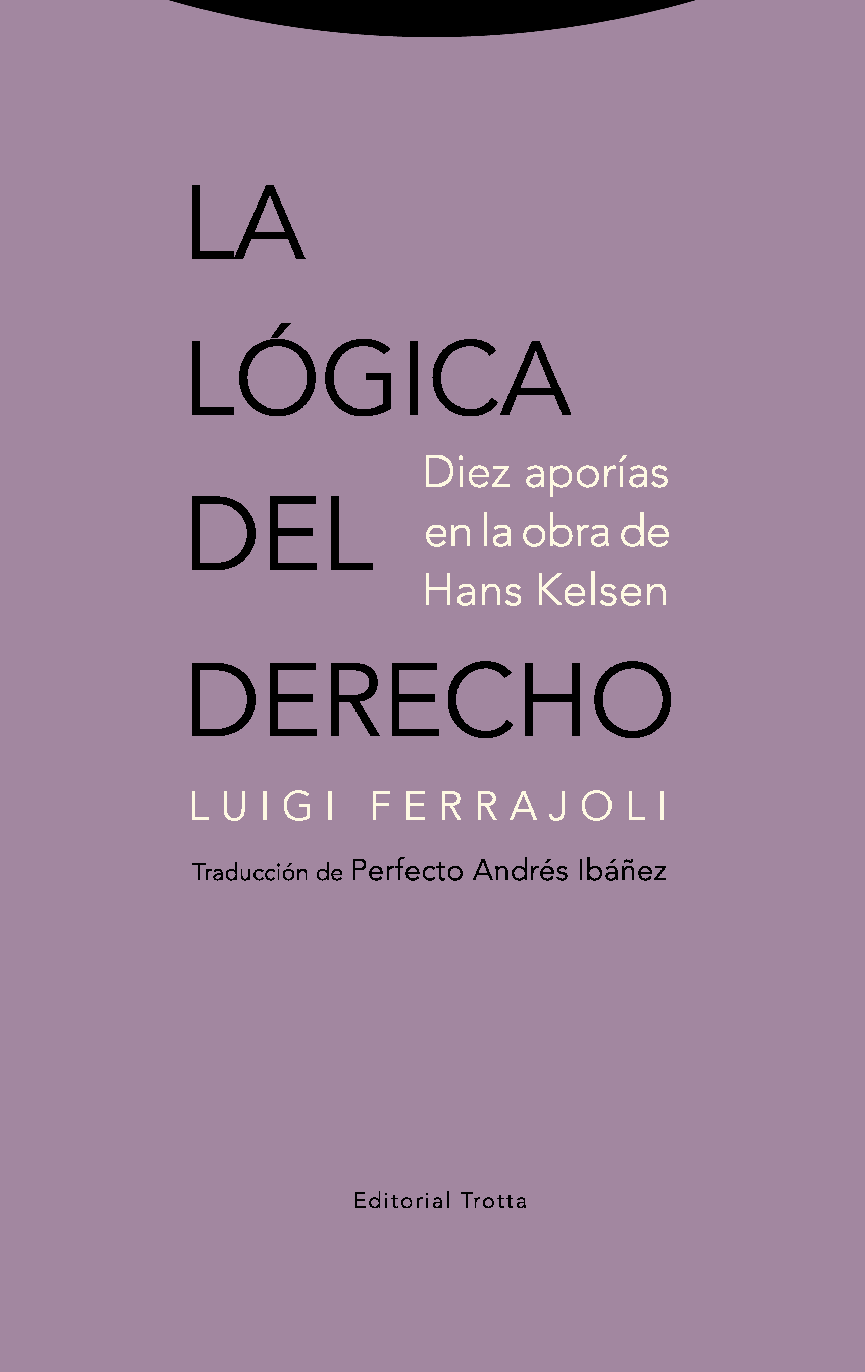 LÓGICA DEL DERECHO