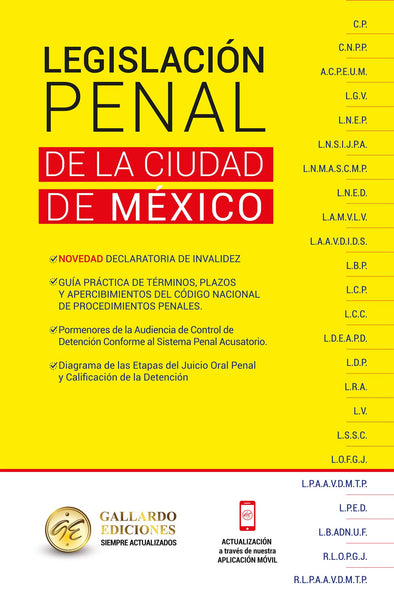 Legislación Especializada Penal De La Ciudad De México 2024 Grupo Corporativo Ludp And Betty Book 2695