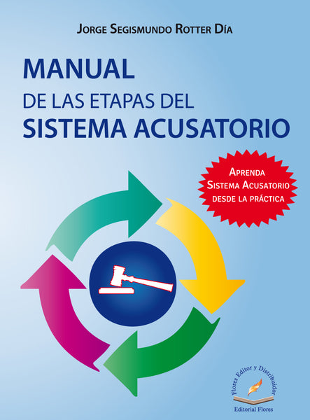 MANUAL DE LAS ETAPAS DEL SISTEMA ACUSATORIO – GRUPO CORPORATIVO LUDP ...