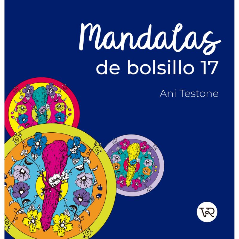 MANDALAS DE BOLSILLO #17 (V&R) (9508)