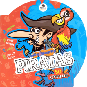 PIRATAS. 50 ACTIVIDADES / DE ALVA ANTONELA