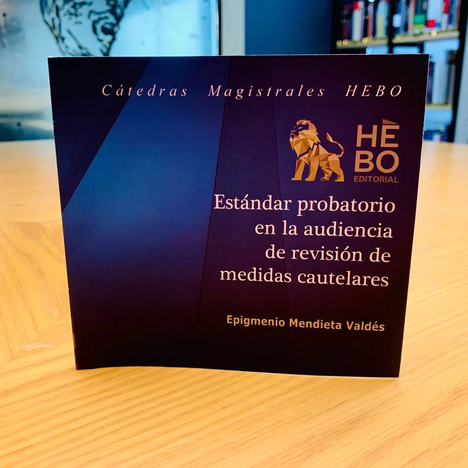 Estándar Probatorio en la Audiencia de Revisión de Medidas Cautelares