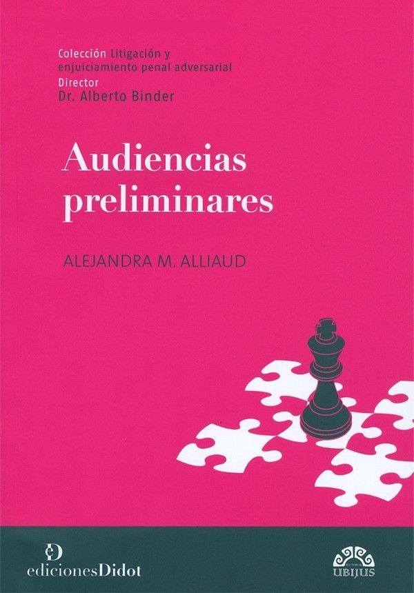 AUDIENCIAS PRELIMINARES