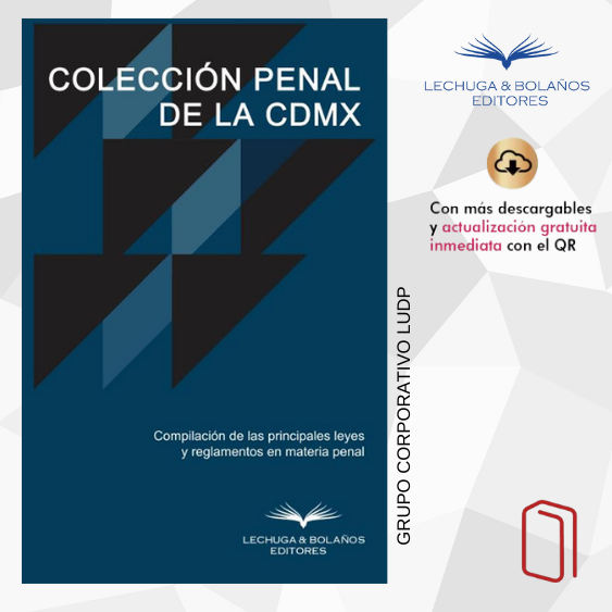 COLECCIÓN PENAL DE CDMX 2025