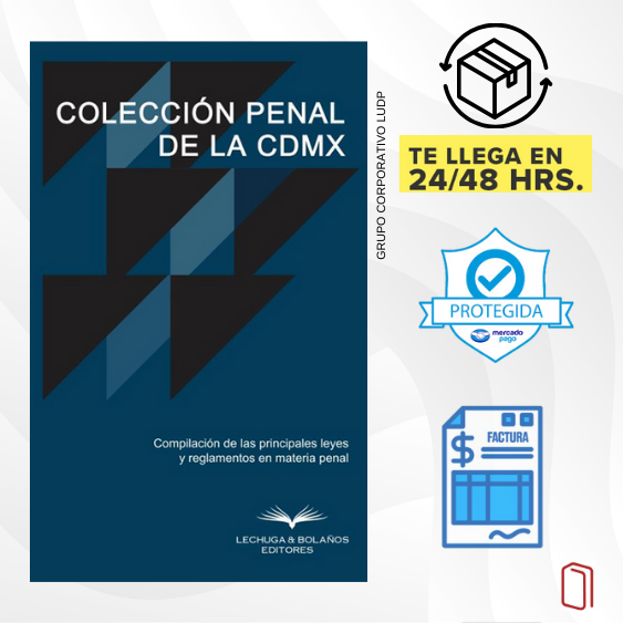 COLECCIÓN PENAL DE CDMX 2025