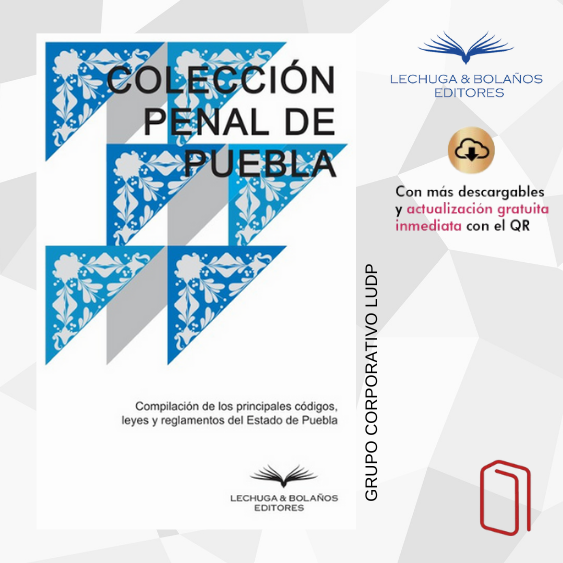 COLECCIÓN PENAL DE PUEBLA 2025