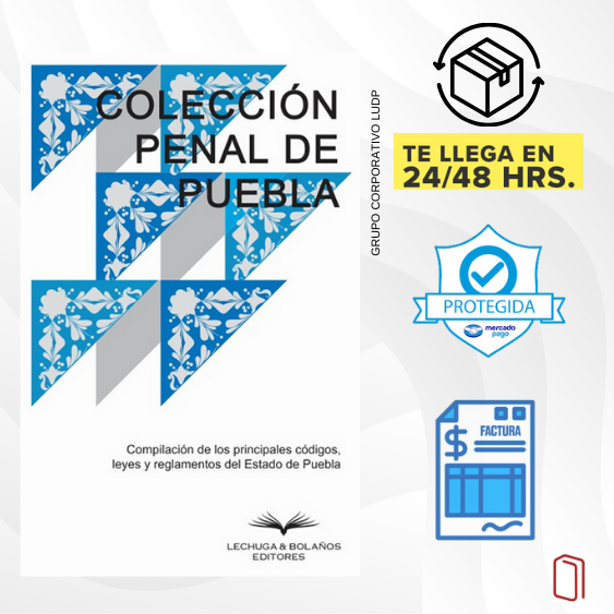 COLECCIÓN PENAL DE PUEBLA 2025