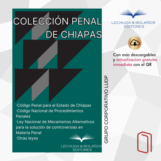 COLECCIÓN PENAL DE CHIAPAS 2025