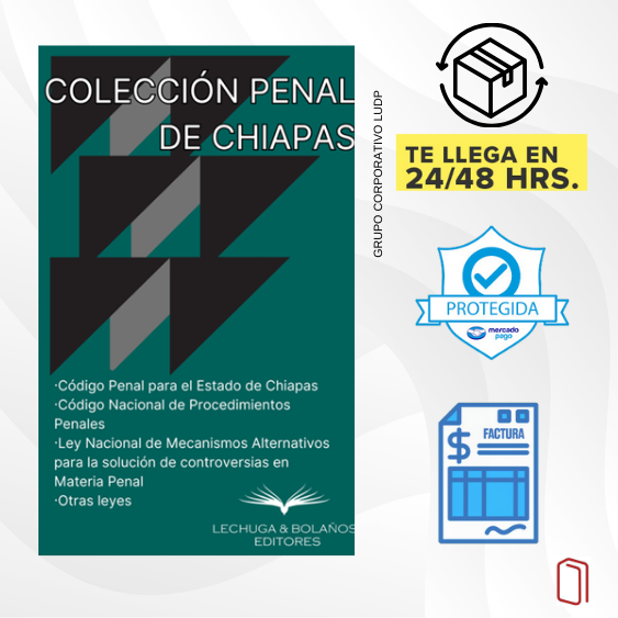 COLECCIÓN PENAL DE CHIAPAS 2025