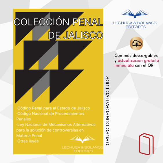 COLECCIÓN PENAL DE JALISCO 2025