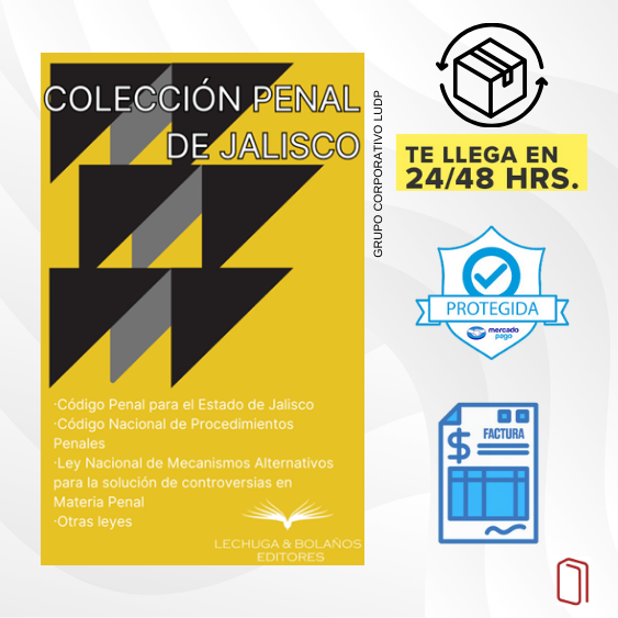 COLECCIÓN PENAL DE JALISCO 2025