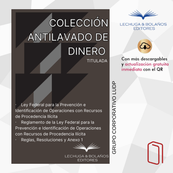COLECCIÓN ANTILAVADO DE DINERO 2025