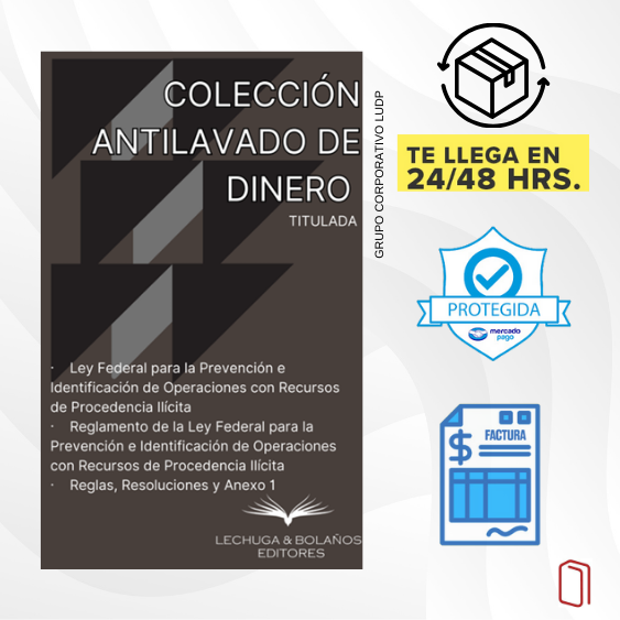 COLECCIÓN ANTILAVADO DE DINERO 2025