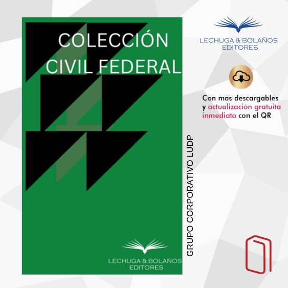 COLECCIÓN CIVIL FEDERAL 2025