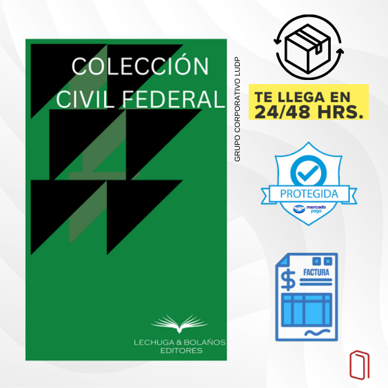 COLECCIÓN CIVIL FEDERAL 2025