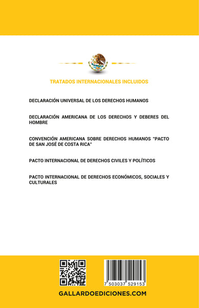 Constitución Política de los Estados Unidos Mexicanos y Tratados Inter ...