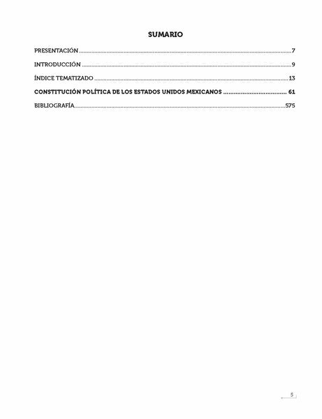 Constitución Política de los Estados Unidos Mexicanos Comentada y Corr ...