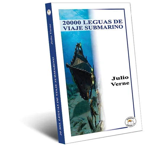 20000 leguas de viaje submarino - Julio Verne
