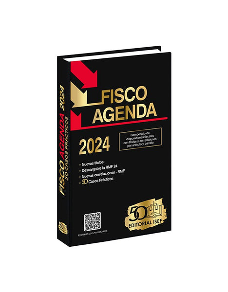 Fisco Agenda 2024 Isef Grupo Corporativo Ludp And Betty Book 3354