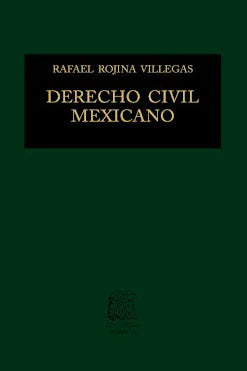 DERECHO CIVIL MEXICANO III. BIENES, DERECHOS REALES Y POSESIÓN - Rafael Rojina Villegas