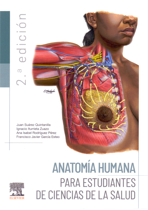 Anatomía Humana para Estudiantes de Ciencias de la Salud // Suárez Quintanilla. Juan Antonio