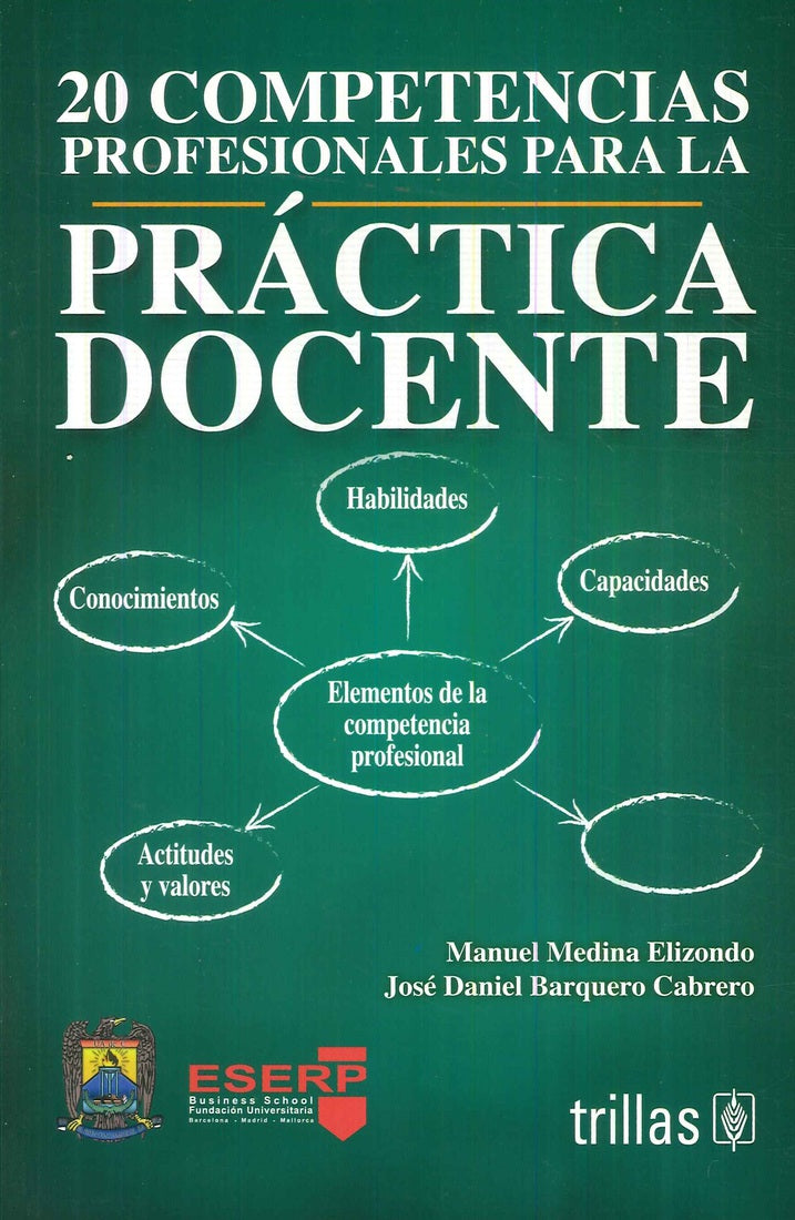 20 COMPETENCIAS PROFESIONALES PARA LA PRACTICA DOCENTE