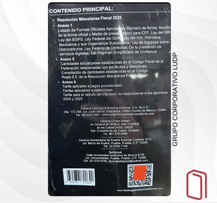 RESOLUCION MISCELANEA FISCAL 2025
