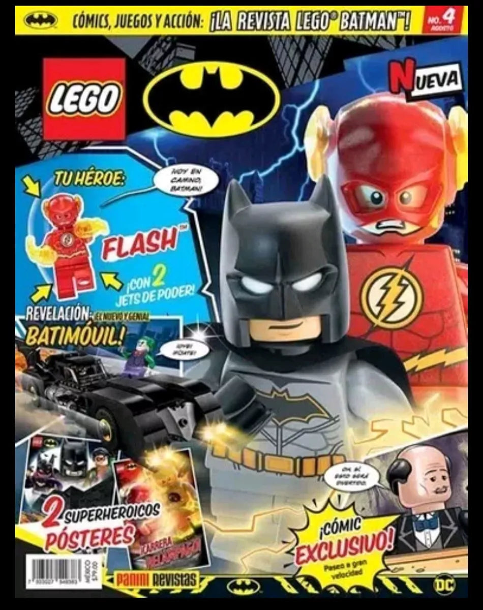 La Revista Lego Batman GRUPO CORPORATIVO LUDP BETTY BOOK
