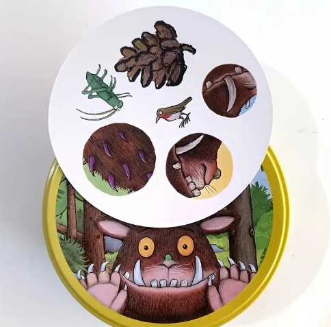 SPOT IT! the gruffalo