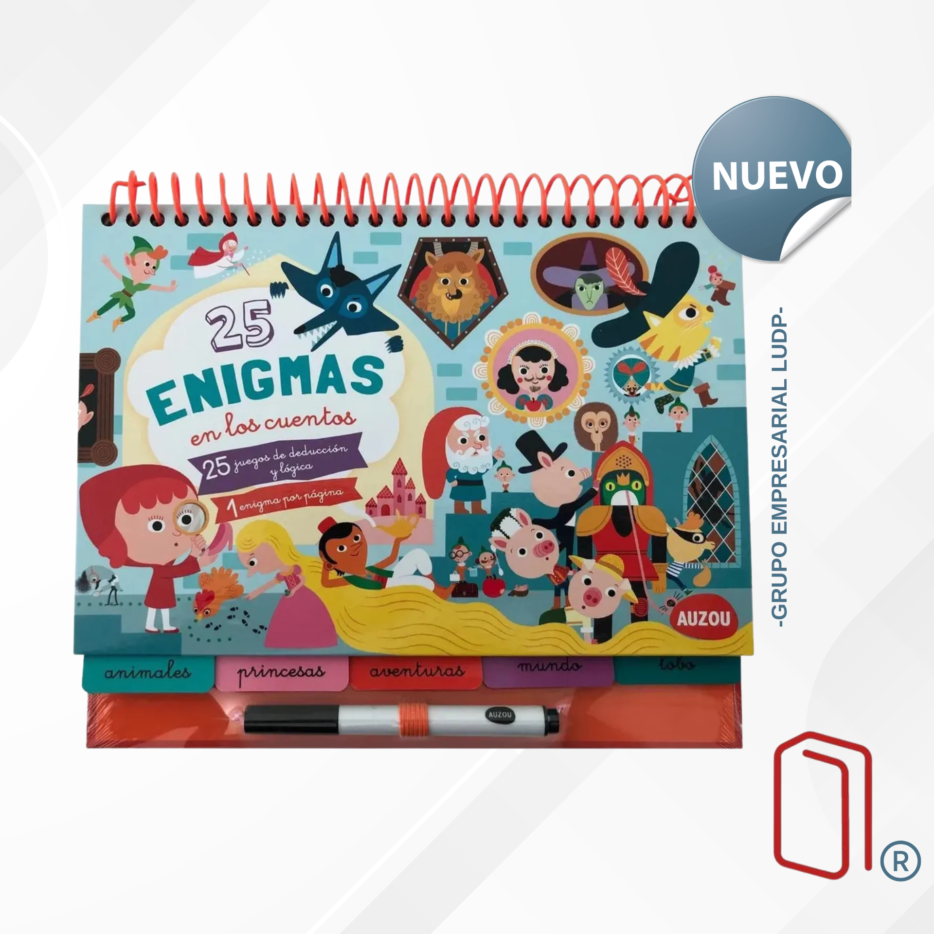 25 enigmas en los cuentos