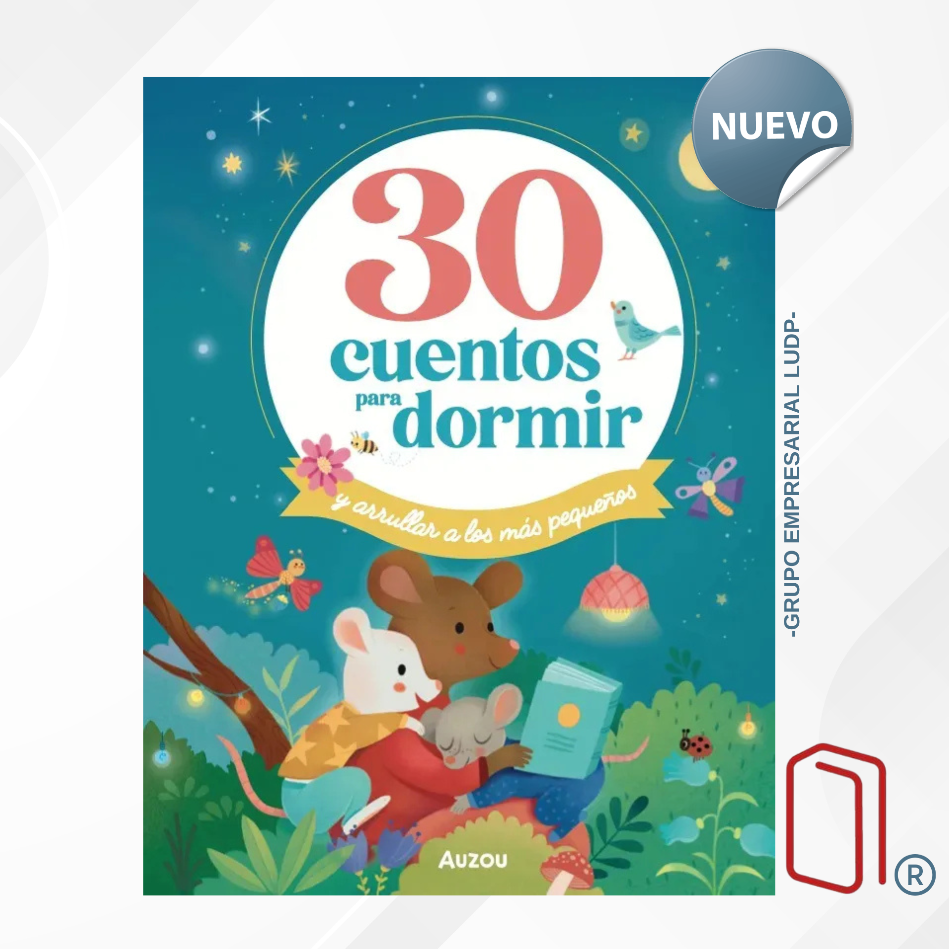 30 cuentos para dormir y arrullar a los más pequeños