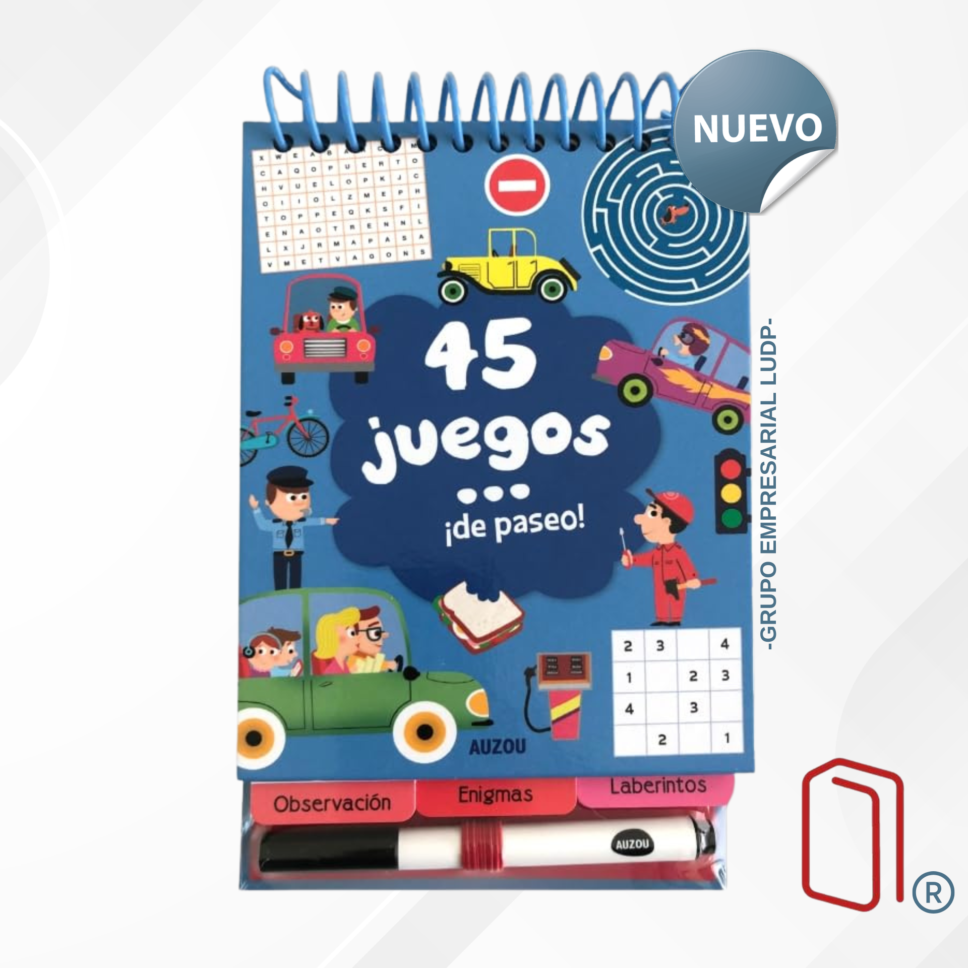 45 JUEGOS DE PASEO (V&R) (9280)