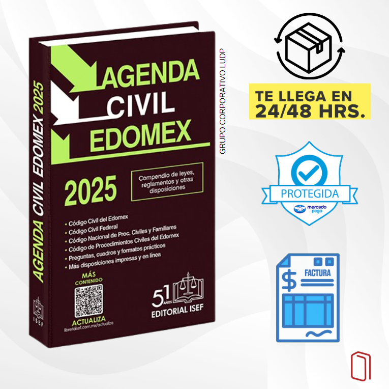 AGENDA CIVIL DEL ESTADO DE MEXICO 2025 - ISEF
