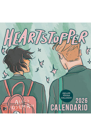 Calendaro Heartstopper 2026