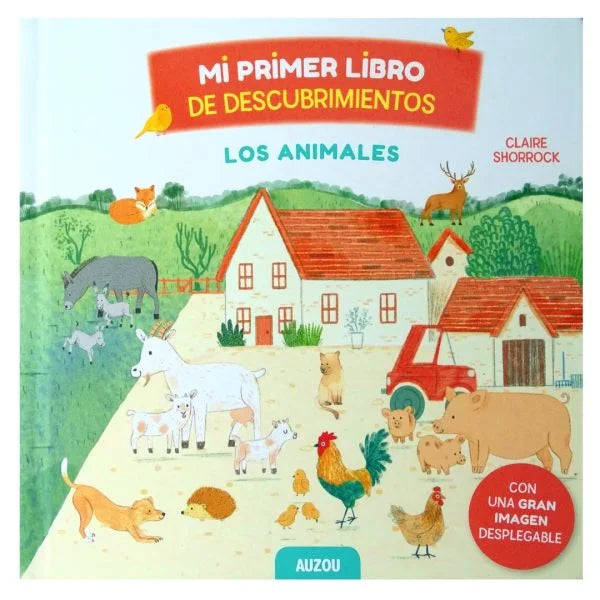 Mi primer libro de descubrimientos, los animales