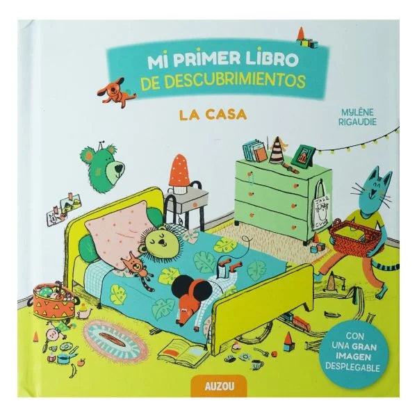 Mi primer libro de descubrimientos, la casa