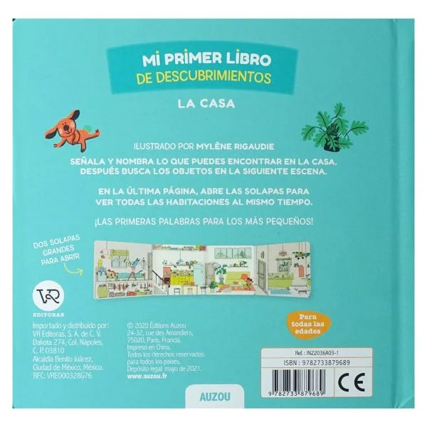 Mi primer libro de descubrimientos, la casa