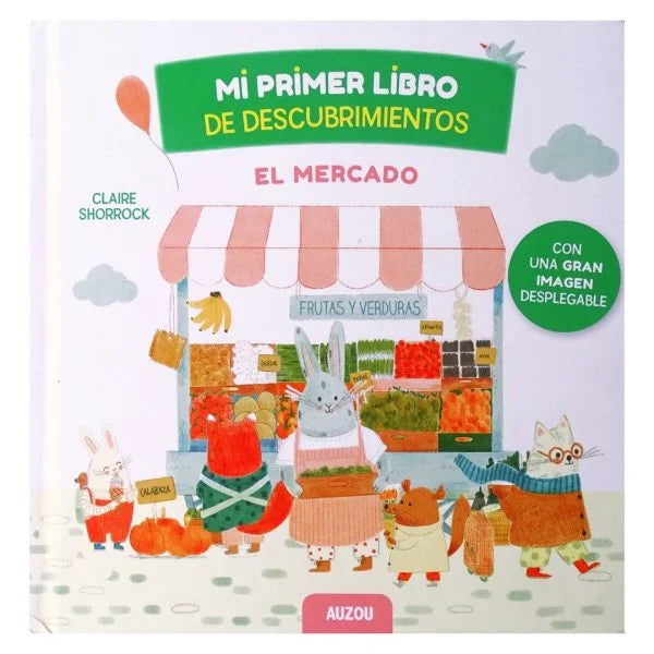 Mi primer libro de descubrimientos, el mercado