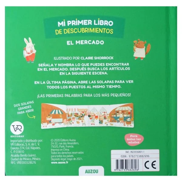 Mi primer libro de descubrimientos, el mercado