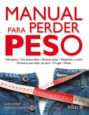 MANUAL PARA PERDER PESO LUIS LESUR ESQUIVEL TRILLAS (3583