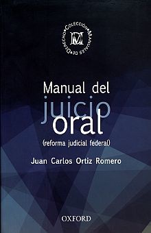 Manual De Juicio Oral (Reforma Judicial Federal)
