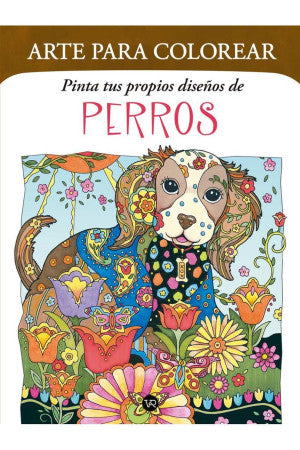 Arte Para Colorear: Perros