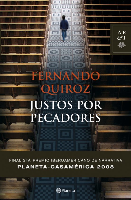 JUSTOS POR PECADORES / FERNANDO QUIROZ (1432)