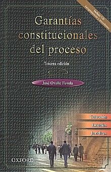 Garantías Constitucionales Del Proceso / 3 Ed.