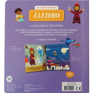 Aladino, mis cuentos animados